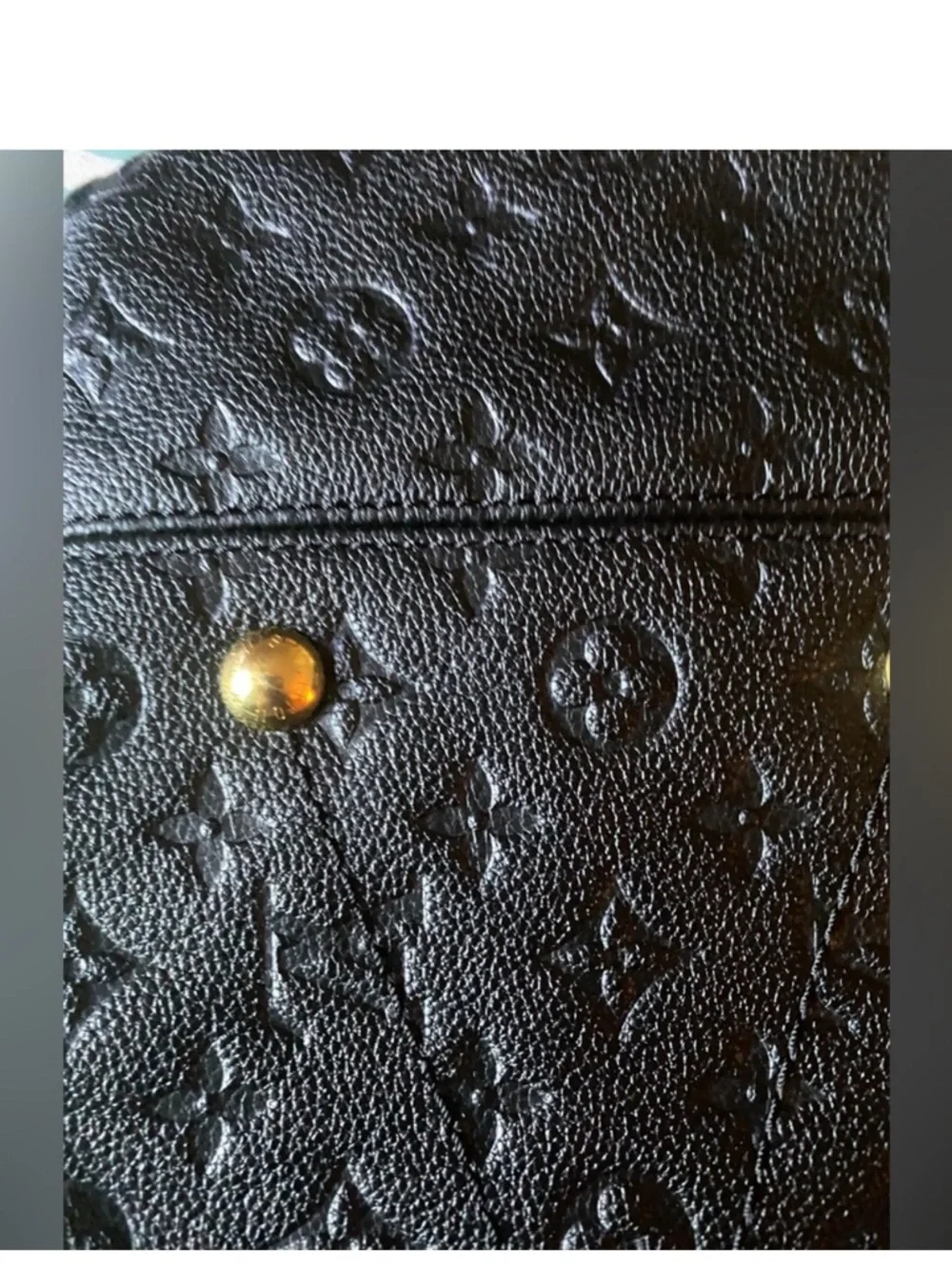 Louis Vuitton Artsy MM Monogram Empreinte Noir - Picture 6 of 15